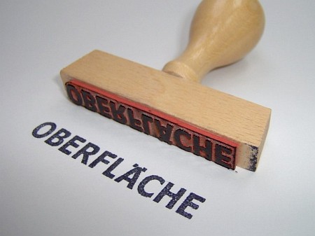 Aufdeckungsstempel