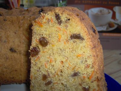 Karottennuss-Guglhupf / Rueblikuacha